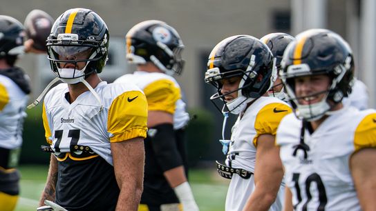 Despite moves, still much to prove at receiver taken in Pittsburgh (Top story). Photo by GREG MACAFEE / DKPS